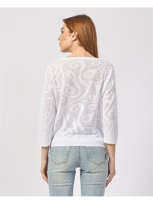 Maglia traforata Yes Zee in viscosa YES ZEE | M437-I9000101